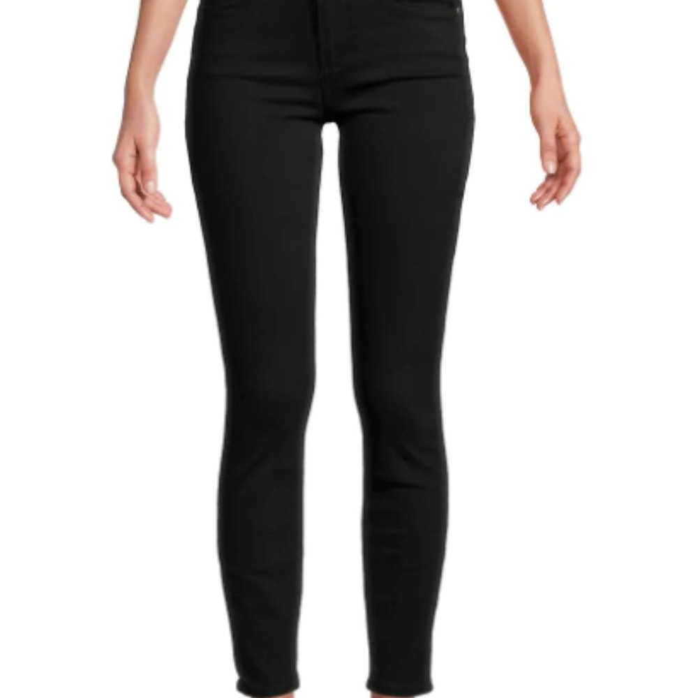 Paige Verdugo Crop Black 30